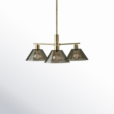 Anastasia 3 - Light Metal Drum Chandelier