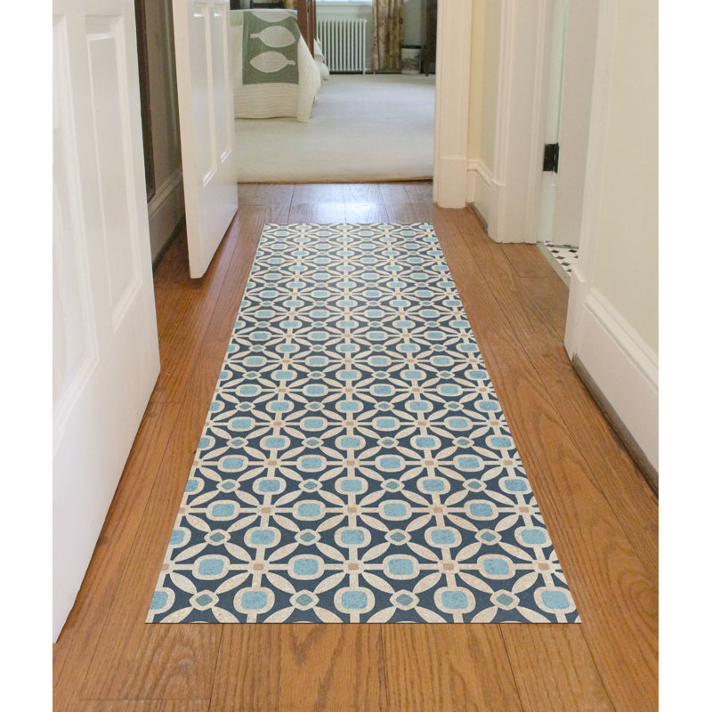 Tapis de cuisine à profil bas Un-Rug Dwight par Matterly, Tapis de couloir 1 pi 10 po x 5 pi 9 po