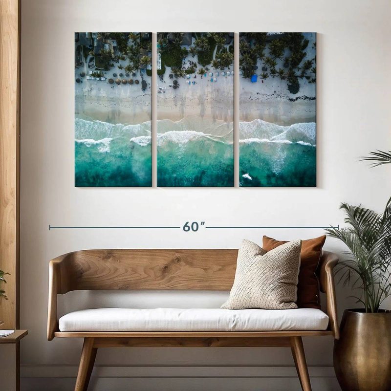 Gillard From Above, 32" H x 50" W