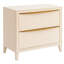 2 - Drawer Nightstand