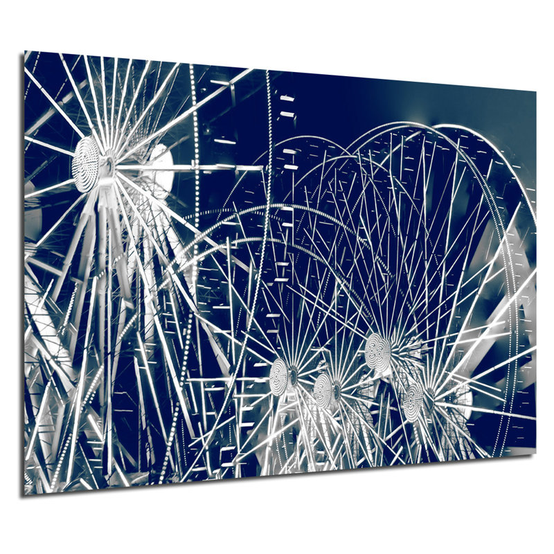 Fun House - Graphic Art, 20" H x 30" W x 1" D