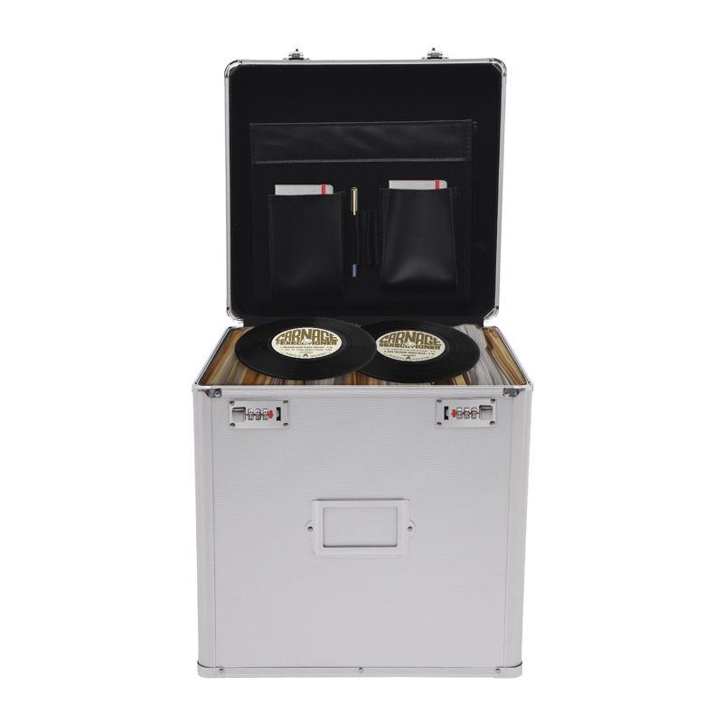 Vinyl Multimedia Media Cabinet