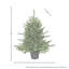 3' Artificial Fir Christmas Tree with Color & Clear Lights
