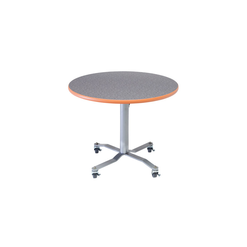 Round Breakroom Table, 42" H x 36" W x 36" D
