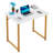 Office Desk Small Computer Desk Study and Writing Table Simple Modern Desk with Metal Frame for Home Office-1833048178-1776272231