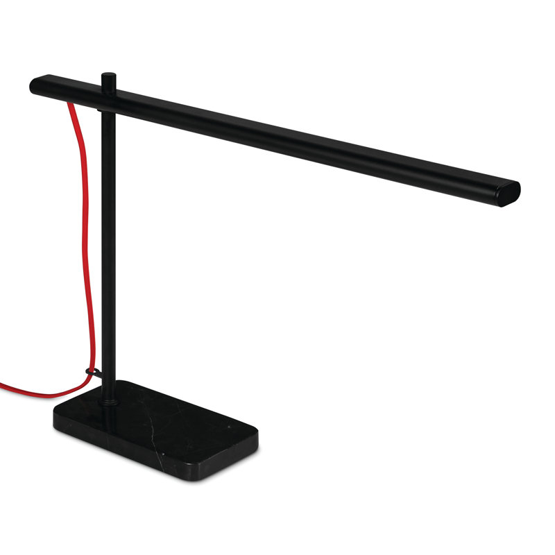 Lewis LED Desk Table Lamp, Black