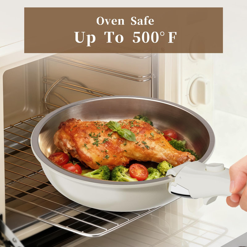 14 - Piece Aluminum Cookware Set