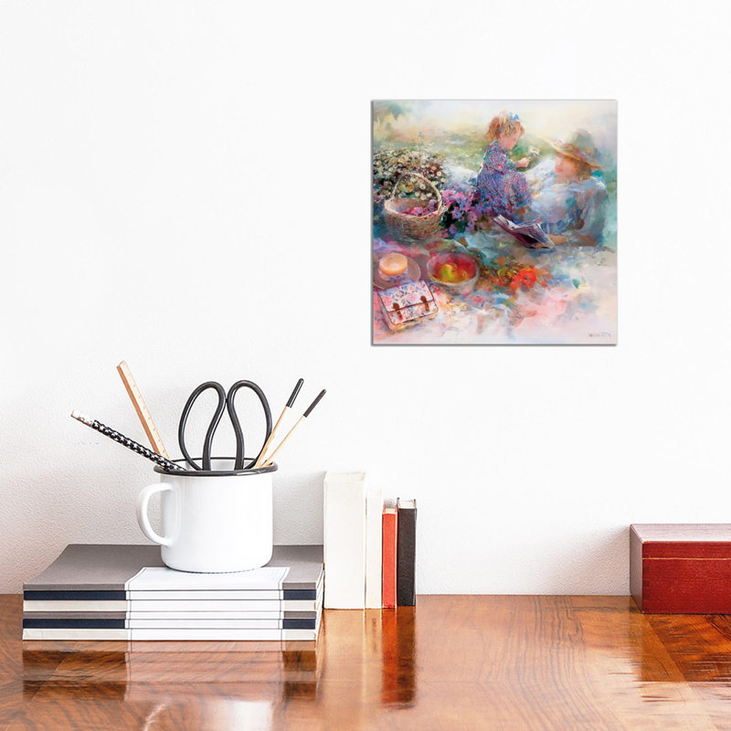 Golden Moment by Willem Haenraets - Wrapped Canvas Print, 30.48 cm H x 30.48 cm W