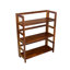Bibliothèque étagère en bois massif Jil H 34 po x l 27,5 po-1391146703