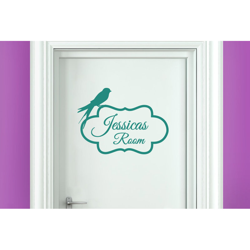 Wall Decal, Aqua Green