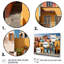 «Colorful Mexico Colorful Casas This IV», reproduction d'art sur toile-456539025-456539026