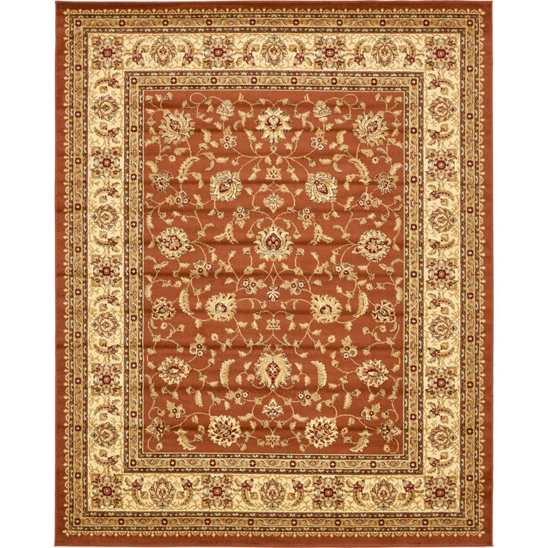 Niles Floral Indoor Rug, Rectangle 7'10" x 10'