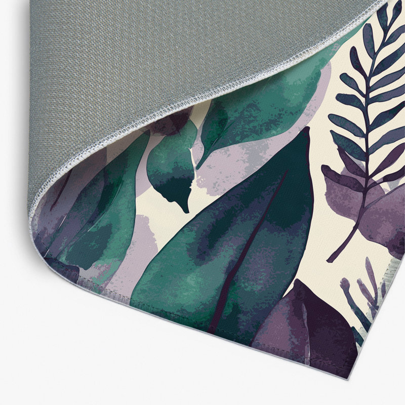 Veiled Canopy Indoor And Outdoor Area Rug, Rectangle 1'6" x 2'6"