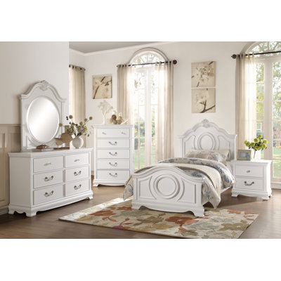 Offerman Panel Configurable Bedroom Set
