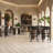 Medieval Solid Wood Side Dining Chairs-349478019