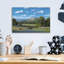 «Blue Bonnet Hill» par R. Hed, impression sans cadre-370359130