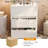 30 Inch Bathroom Vanity With Ceramic Sink And 2 Full-Extension Drawers-2124426052