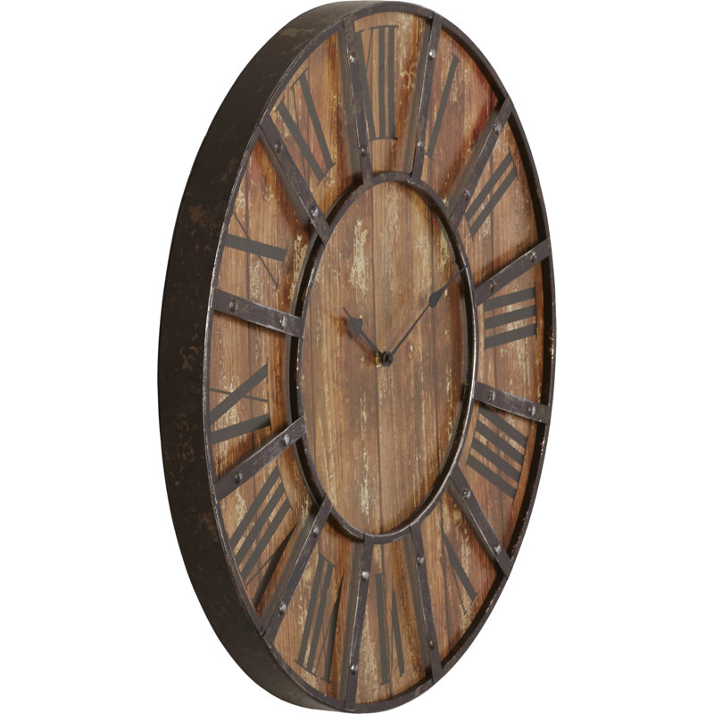 Dubish MDF Wall Clock