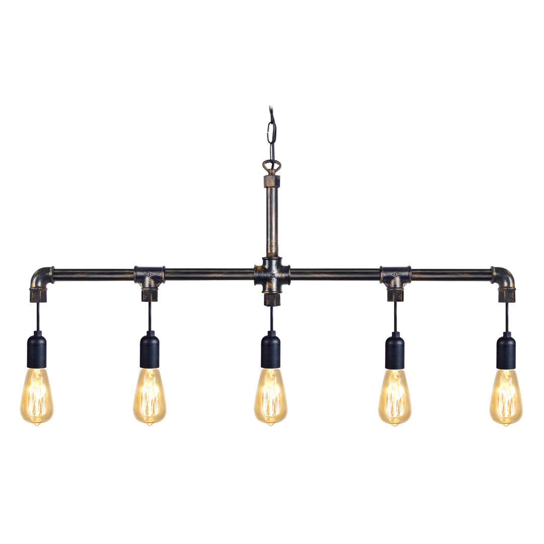 Hightower 5-Light Kitchen Island Pendant