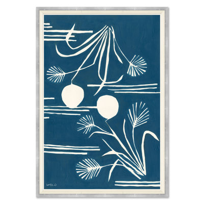 Tumble II Print by Susan Hable