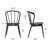 Kimmori 18'' H Solid Wood Side Chair-629177584