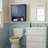 Multi-Functional Bathroom Wall Mounted Storage Cabinet With Adjustable Shelves For Laundry Room & Kitchen & Living Room-342357642