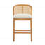 Ensemble de 2 tabourets de comptoir Tatti-371335350