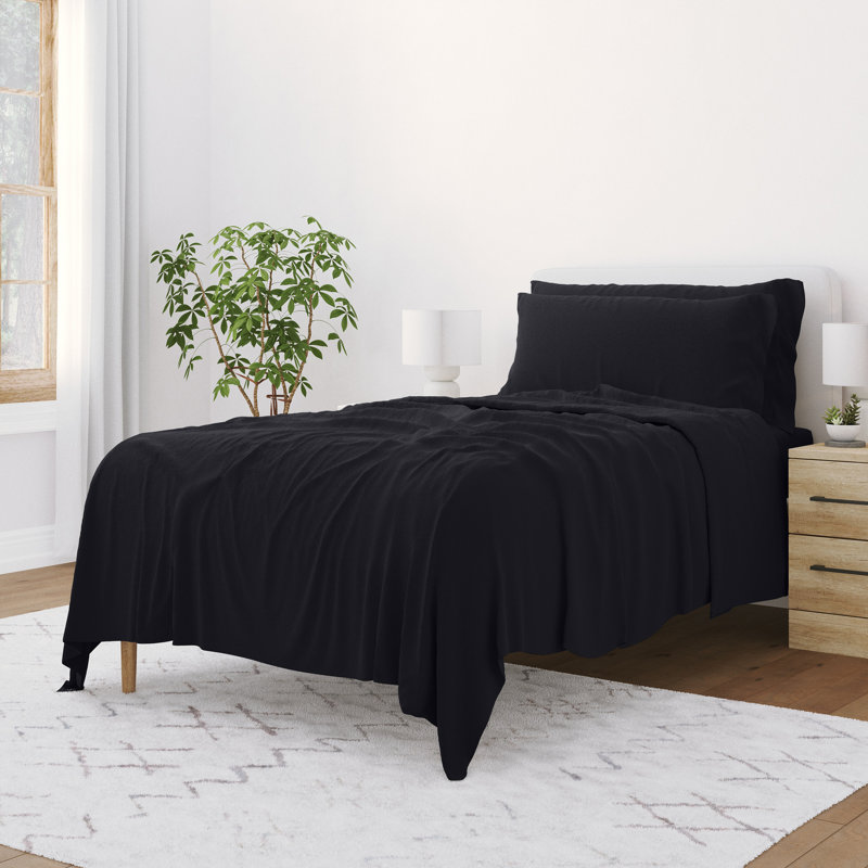 Onyx Twin XL Ultra Soft Microfiber Sheet Set