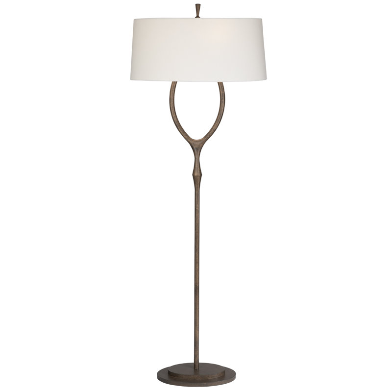 Dancer Floor Lamp, Bronze