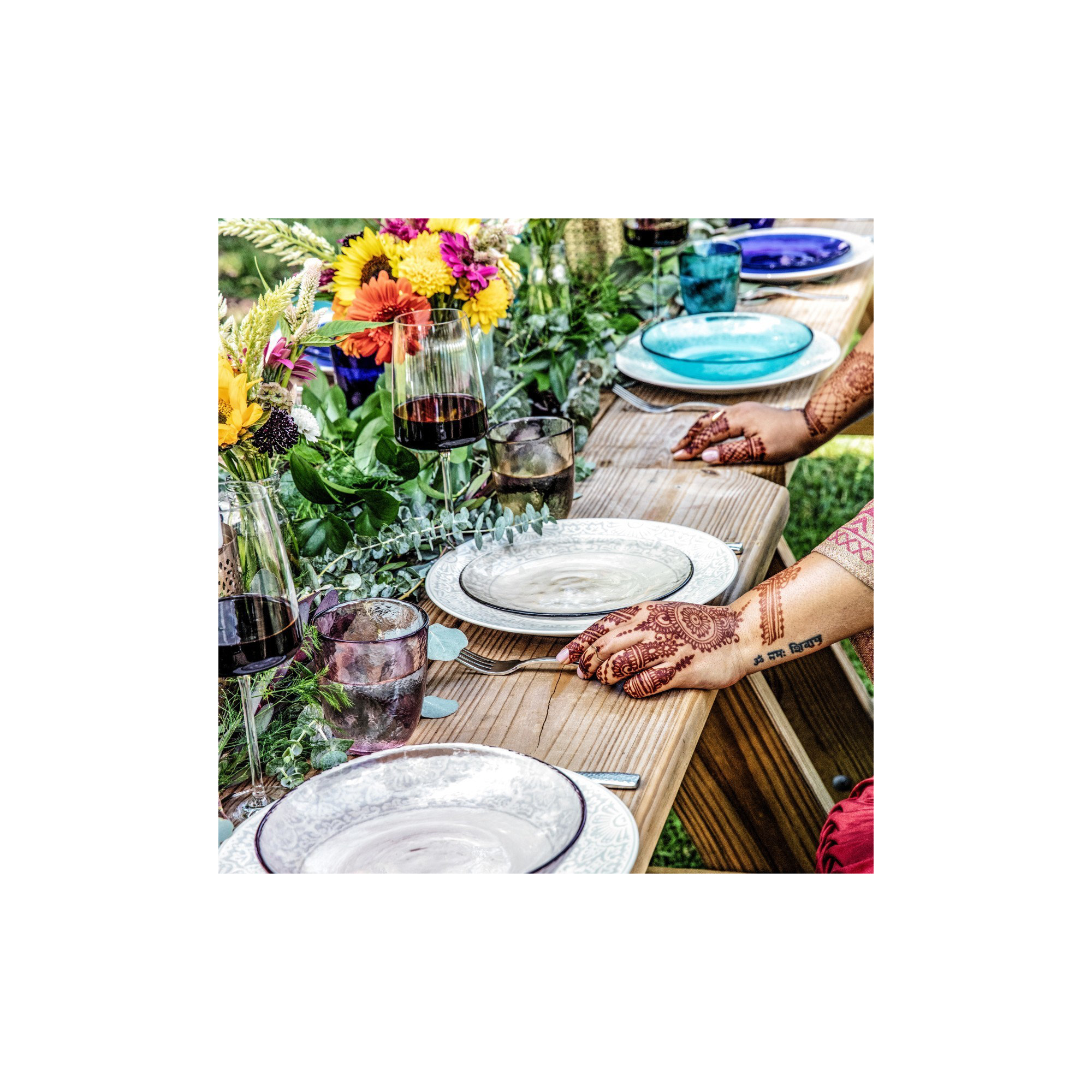 Fortessa Los Cabos Salad Plate, Clear
