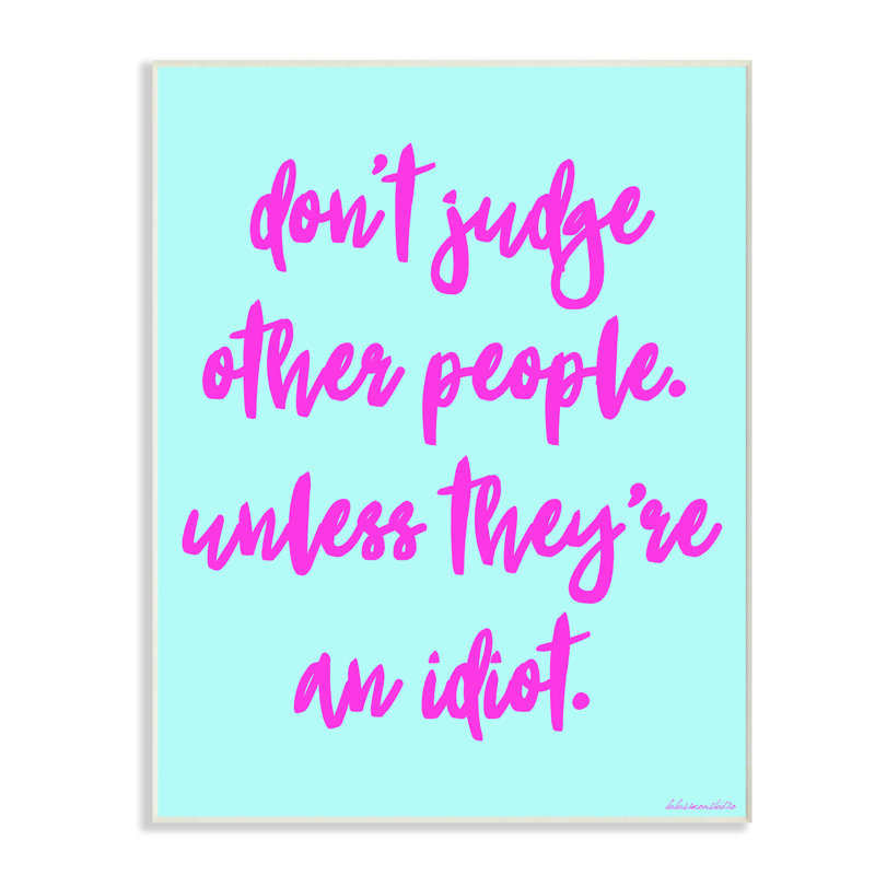 design by House of Lulu House of Lulu, 10 po x 15 po, Plaque