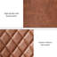 Upholstered Dining Chair with Modern Tufted PU Leather-607788275