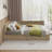 Modern Queen Size Storage Upholstered Tufted Bed Frame,sofa Bed Frame With Comfortable Backrest And Armrests-295574416