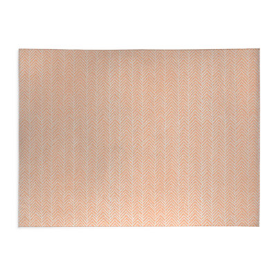 Tapis de bureau léger à chevrons