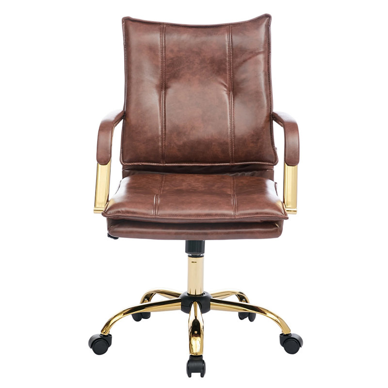 Office Chair, Brown