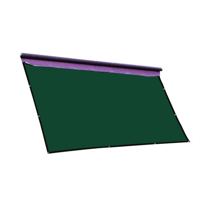 Auvent de VR de 3 m x 4,8 m (10 pi x 16 pi), de haute qualité et durable, idéal pour le camping et les activités de plein air. Protection solaire à 90 %, œillets de bordure, installation facile avec sac inclus.