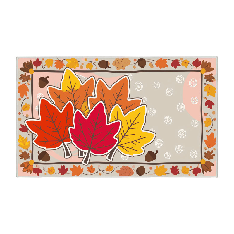 Tapis de Noël East Urban Home, Rectangle 4pi x 6 pi
