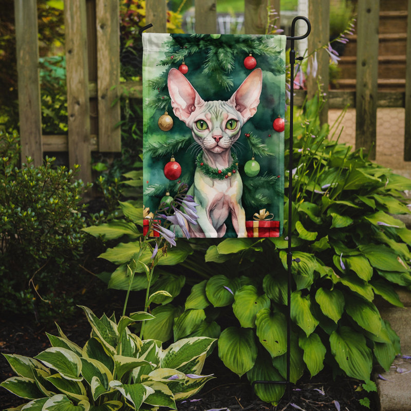 Drapeau de jardin Pixie Bob, Minskin