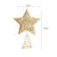 16cm Metal Astrology & Stars Tree Topper