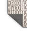 Tapis gris soyeux et moelleux-1163144670