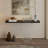 Modern Black Solid Wood Console Table-1050931634