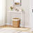 Console Table, Slim Console Table for Hallway, Metal Frame, Compact Display Table, Sofa Table