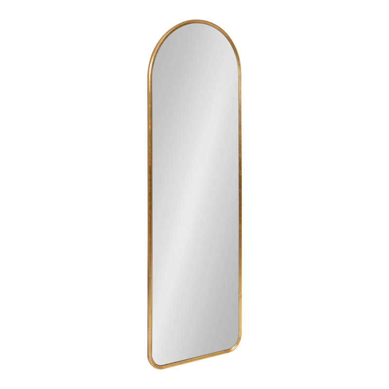 Jodyne Accent Mirror, Gold, 47.25" x 15.75"