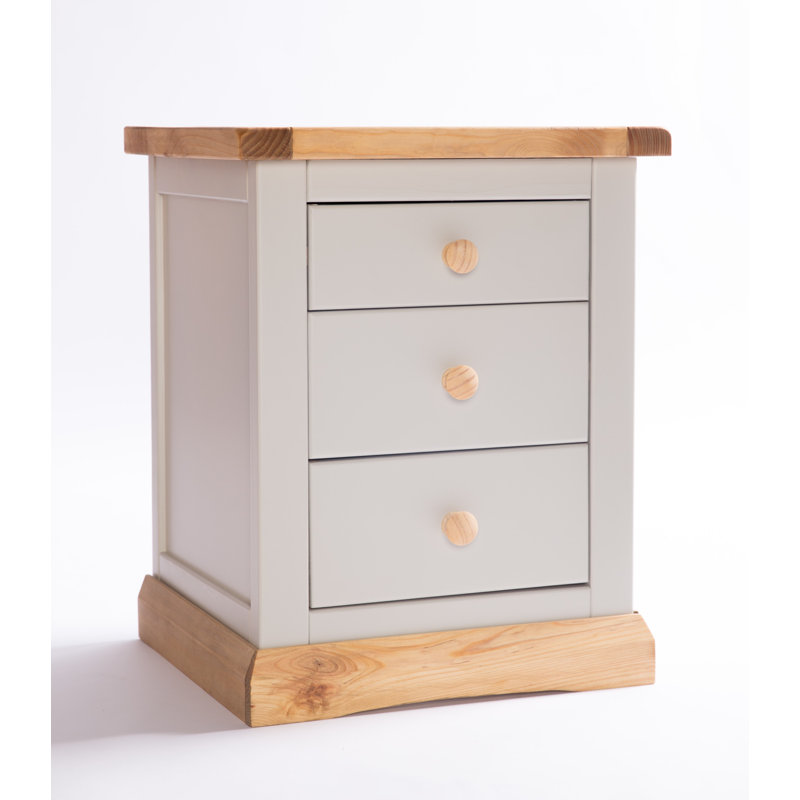 Faye 45 cm W Bedside Table