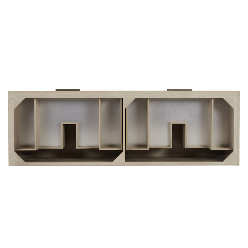 Emmeline Double Bathroom Vanity Base