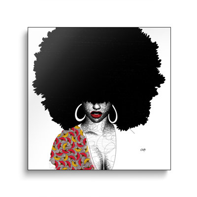 Steelpix Metal Canvas -  Uloaku By Ohab TBJ Wall Art Print