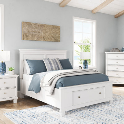 Gurmeet Full Panel Storage Bed