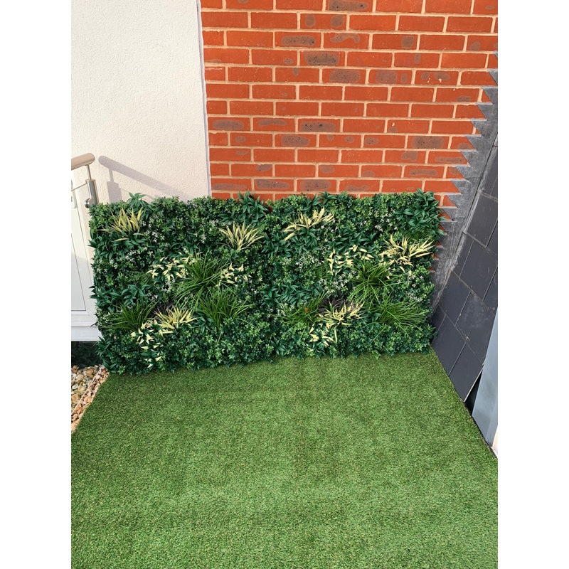 90cm Faux Foliage Panel
