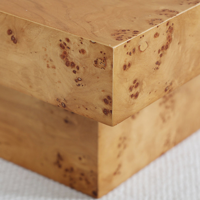 Table basse rétro de style français