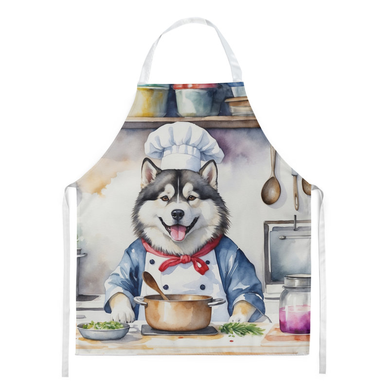 Tablier Malamute d'Alaska The Chef